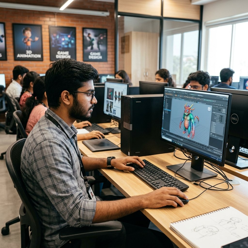 Student Modeling 3D